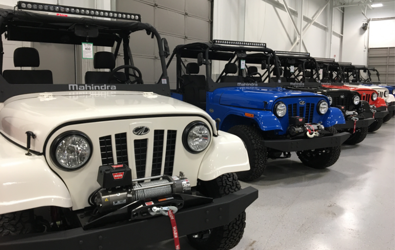 Illustration for article titled The Mahindra Roxor Is A Tiny Offroad Jeep That You Can Totally Buy In America